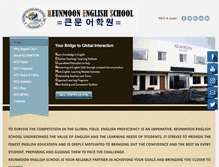 Tablet Screenshot of keunmoon.com